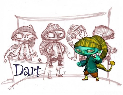 Psychonauts - Concept Art