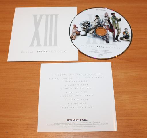 Final Fantasy XIII - "Полкило чистой фантазии!" Обзор Final Fantasy XIII Limited Collector's Edition (PS3)