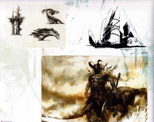 Guild Wars 2 - Сканы и перевод The Art of Guild Wars 2. Часть вторая.