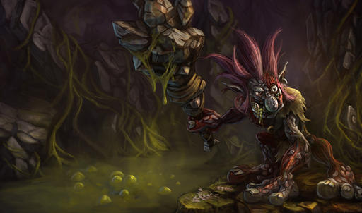 League of Legends: Trundle, the Cursed Troll - Проклятый тролль с большой дубиной League of Legends: Trundle, the Cursed Troll - Проклятый тролль с большой дубиной