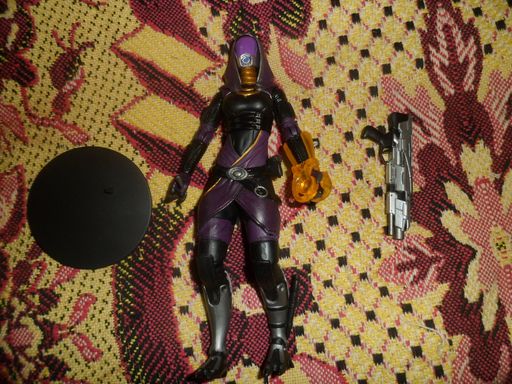 Mass Effect 3 - Tali'Zorah Action Figure - обзор